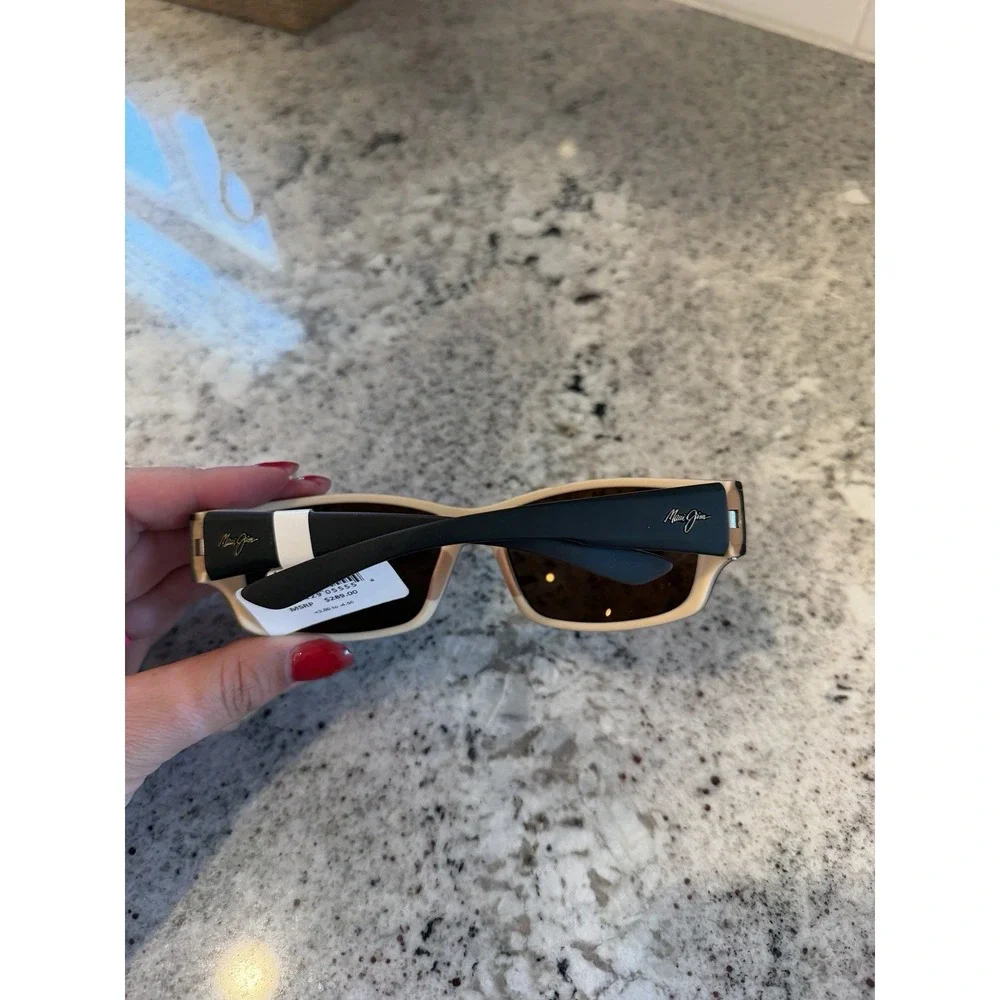 Maui Jim Men's Local Kine 62mm Brown Polarized Sunglasses NEW MJ0810S-004 $289